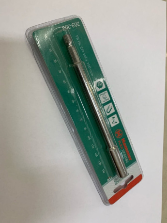 Магнитный держатель для бит Hammer Flex 203-203 PB HL CM  1/4''*150мм "витринный образец"