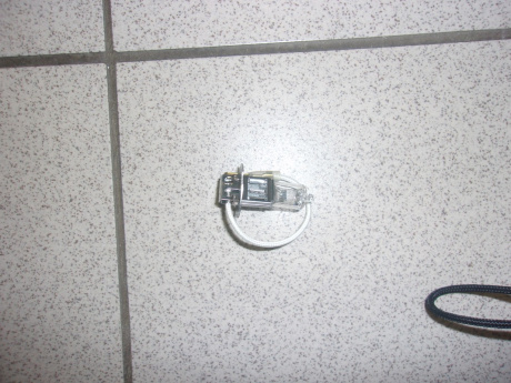 Лампа H20W 12V 20W BA9s (NARVA) "витринный образец"