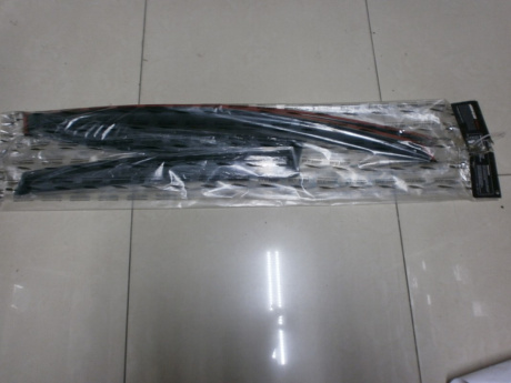 Дефлектор боковых стекол OPEL Astra (хэтчбэк) с 2010г. на скотче 4шт. Voron Glass (AZARD) "незначительное повреждение упаковки"